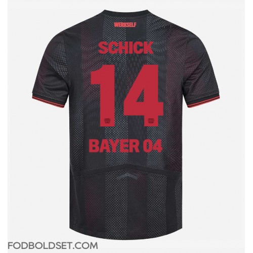Bayer Leverkusen Patrik Schick #14 Hjemmebanetrøje 2025-26 Kortærmet